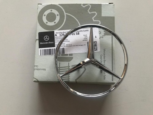Chrome mercedes star for - chrome,