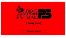 PAOLO SOPRANI SOPRAVOX Service