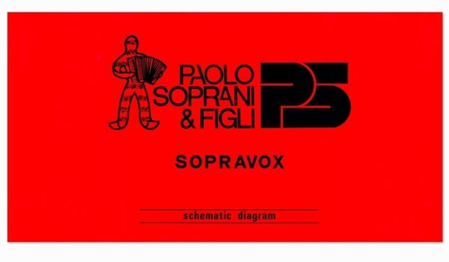 Paolo soprani sopravox - soprani,