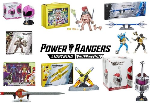 Power rangers lightning - power,