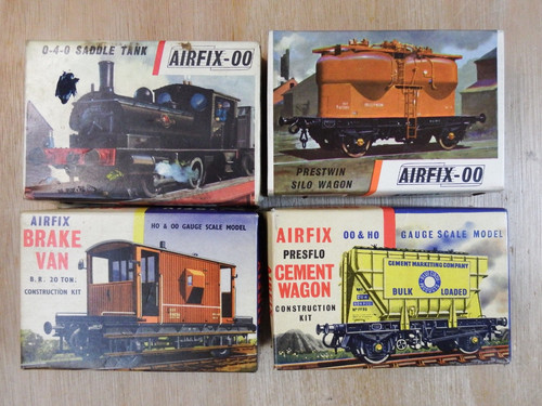 Airfix four kits - airfix,