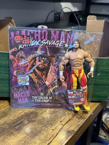 Wwe macho man randy - man, savage