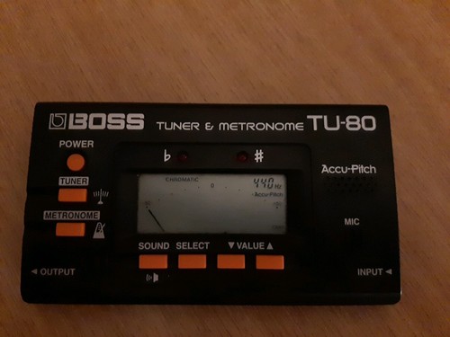 Boss tuner and - boss,