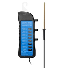 Electric Fence Voltage Tester