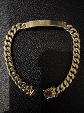 9k Yellow Gold Curb Chain