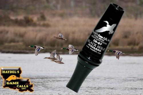 Duck call haydels - duck, black
