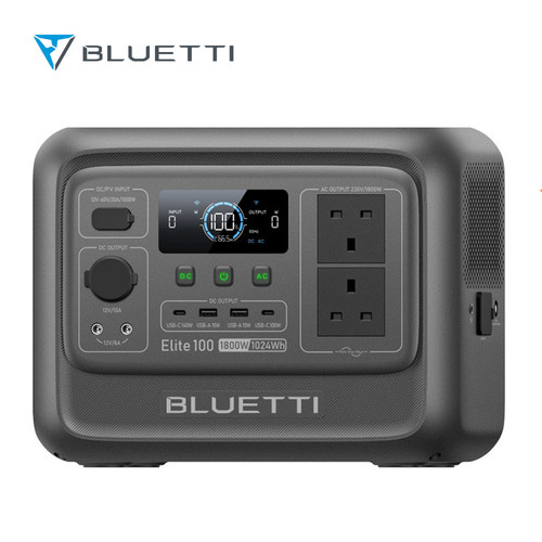 Bluetti elite 100 1024wh - bluetti, v2