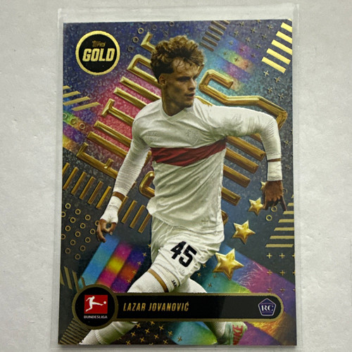 Topps bundesliga 2026 lazar - 2026,