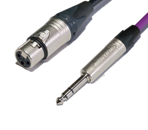 Balanced neutrik straight - neutrik,