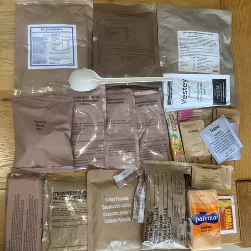 British army hour ration - hour,