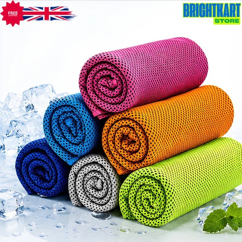 Instant cooling towel ice - instant,