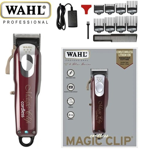 Wahl magic clip cordless - wahl,