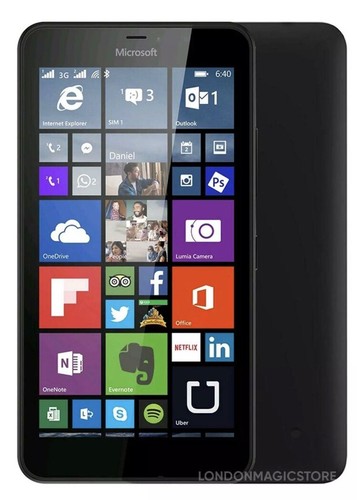 Microsoft lumia 640 8gb - 4g,