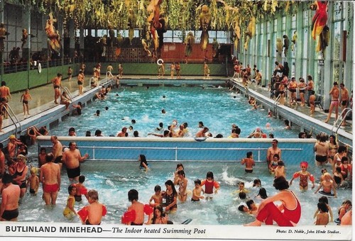 Butlins minehead indooor - minehead, pool
