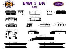 FOR BMW E46 3 SERIES INTERIOR