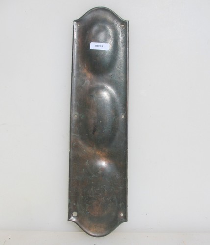 Victorian copper door handle - copper,