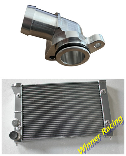 Alloy radiator filler neck - alloy,
