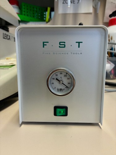 Fst glass bead sterilizer - fst,