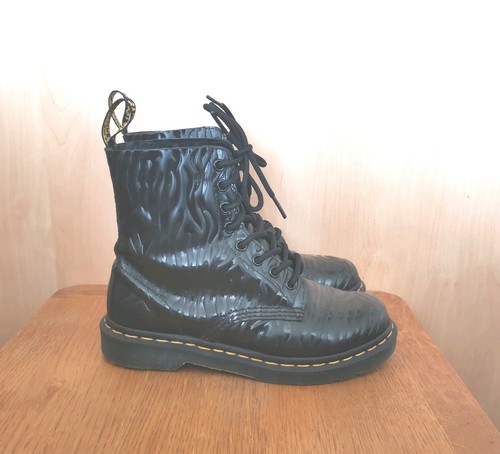 Martens 1460 pascal zebra - dr,