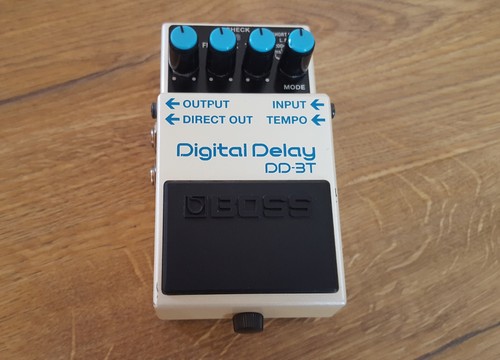 Boss digital delay - boss, dd-3t