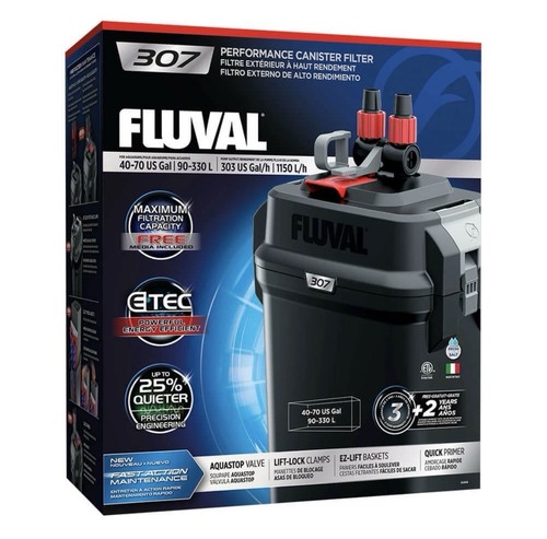 Fluval 307 external - fluval,