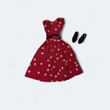 Vintage Sindy Doll Outfit Red