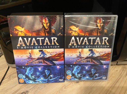 Avatar movie collection - 3-movie,