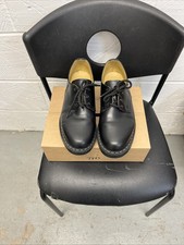 Solovair Men’s Plain Gibson Oxford Shoes Size 9 Black 