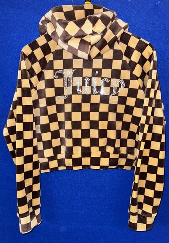 Juicy couture hoodie velour - couture,