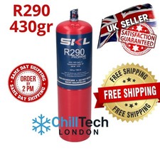 R290 Gas   Fridge Gas 430g For