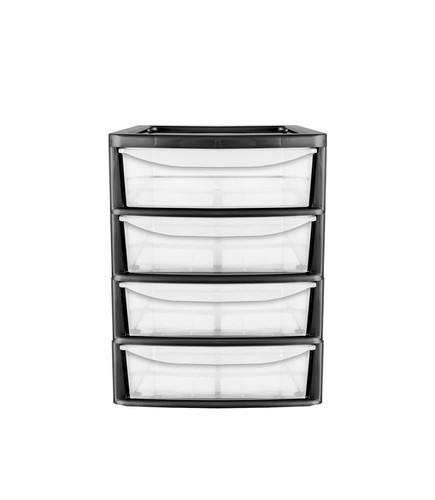 Drawer slim tower - 4, "a4