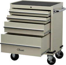 CL4DT 4 Drawer Classic Trolley