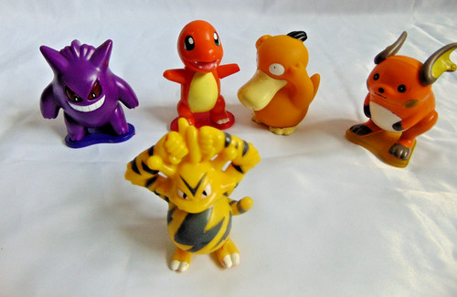 Pokémon burger king - burger, 1999