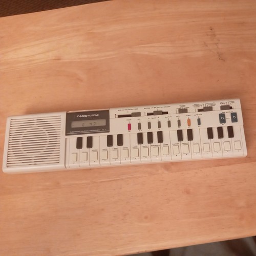 Casio tone 1 electronic - casio, vl-1