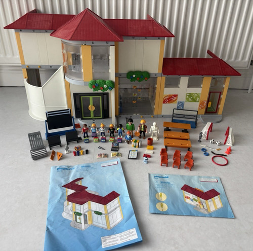 Vtg playmobil school 5923 - vtg,