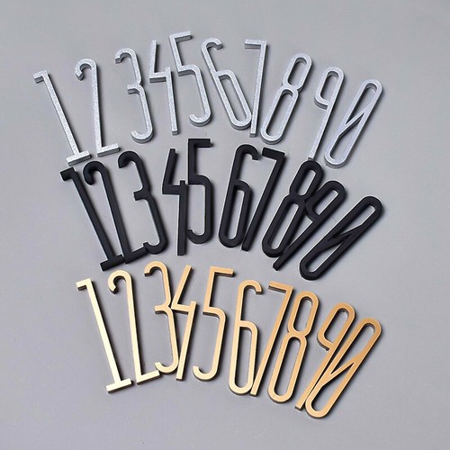 Creative house door numbers - creative,