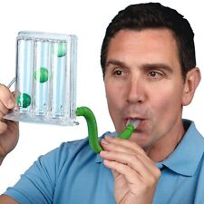 Lung Exerciser Breathing