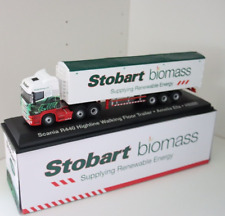 Eddie Stobart Biomass Scania R440 Walking Floor Trailer Scale Model Lorry, 1:76 