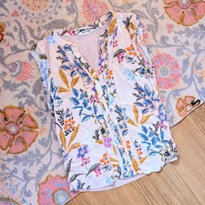 NAF NAF Pink Floral Sleeveless