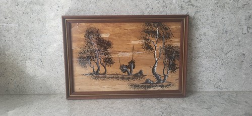 Original aboriginal painting - aboriginal,