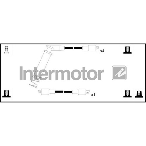 Leads ignition cable - ignition, kit