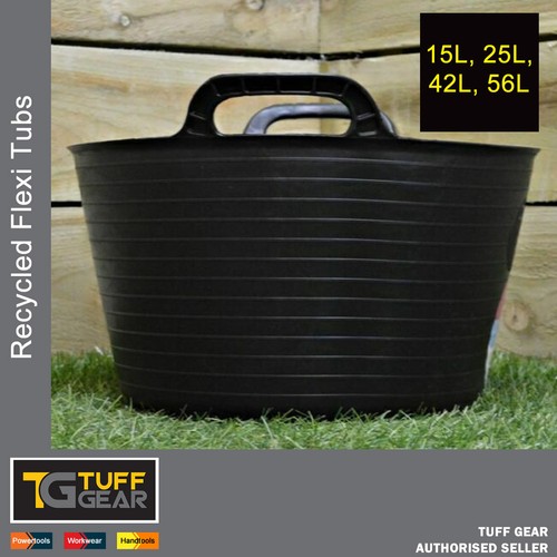 Flexi tub plastic bucket - tub,