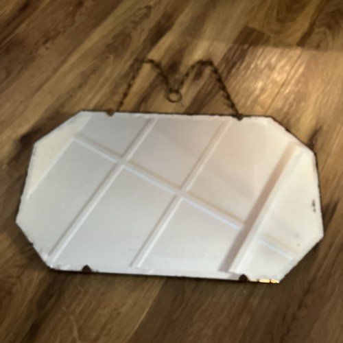 Vintage art deco wall - art, mirror