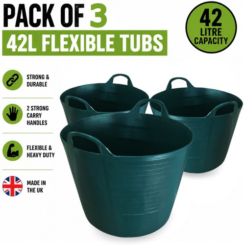 Litre large flexi tub - x,