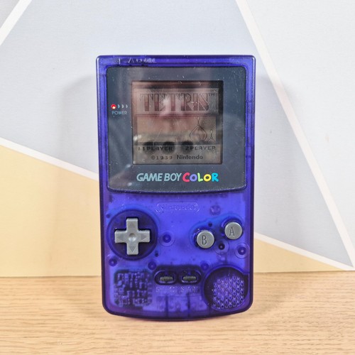Vintage nintendo gameboy color - vintage,
