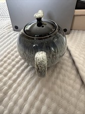 Black Grey Speckled Denby Halo