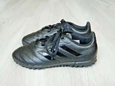 Adidas Goletto VII TF J Astroturf Football Trainers Black Size Infants 12 / 30.5