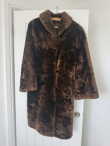 1950s beaver lamb vintage coat - 1950s,