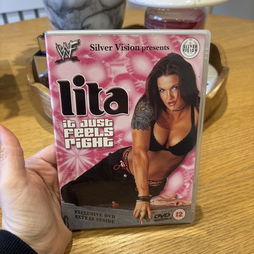 Wwf lita just feels - wwf,