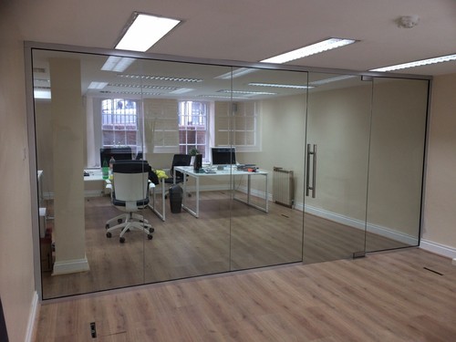 Demountable office glass - demountable,